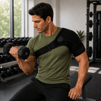 Orthopedic Shoulder Brace Adjustable - Left or Right Choice