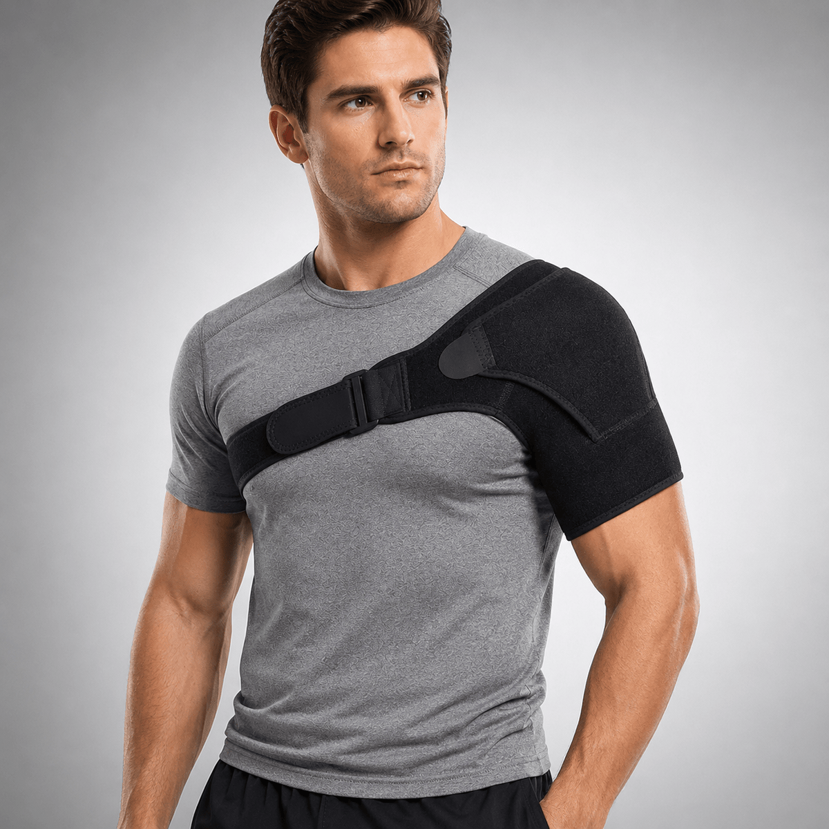 Orthopedic Shoulder Brace Adjustable - Left or Right Choice
