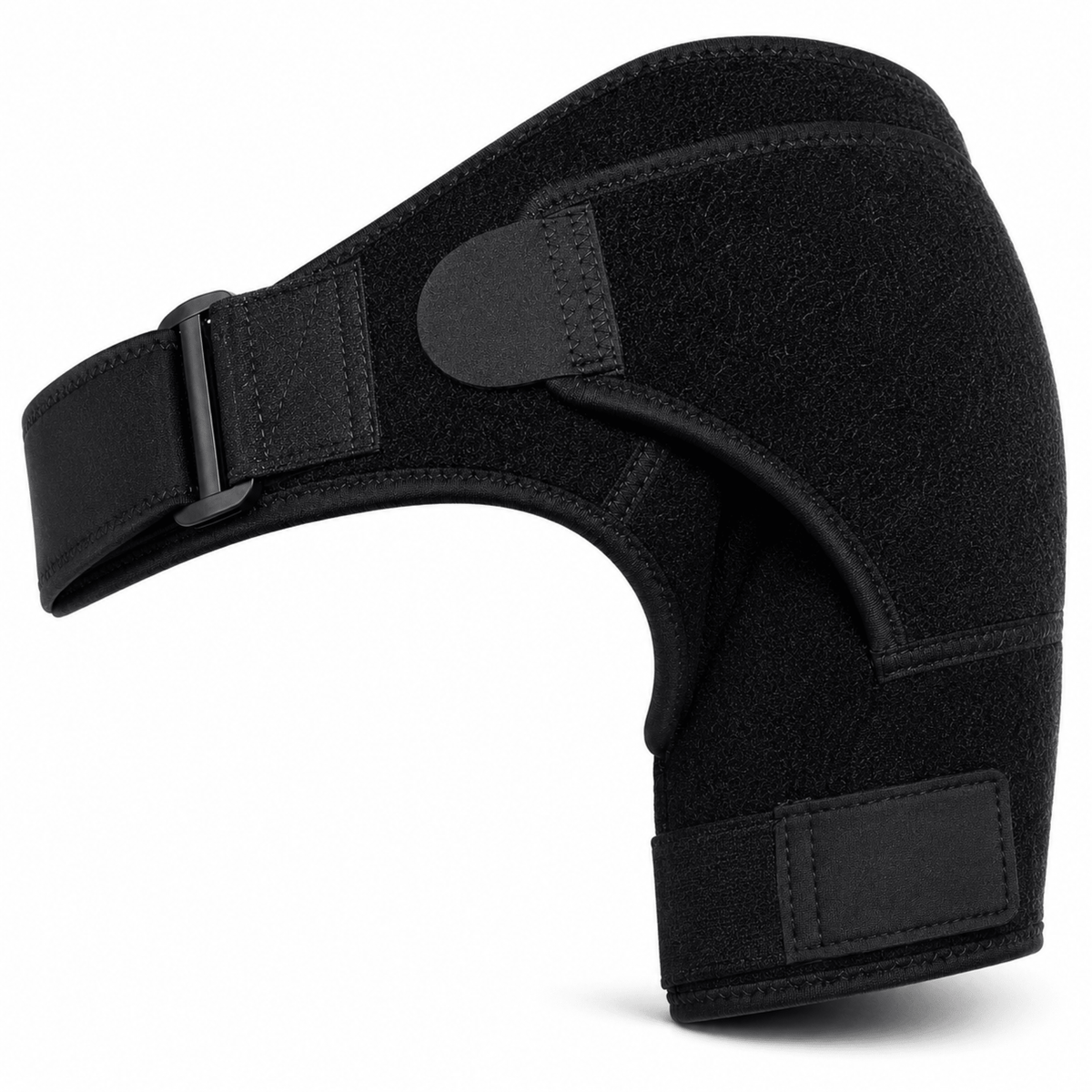 Unilateral Shoulder Brace with Pressure Pad - Adjustable Targeted