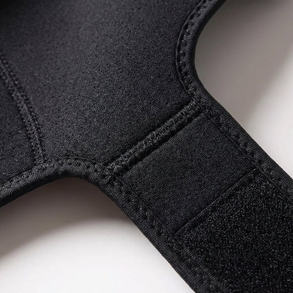 Unilateral Shoulder Brace with Pressure Pad - Adjustable Targeted