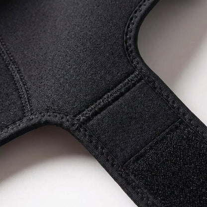 Unilateral Shoulder Brace with Pressure Pad - Adjustable Targeted
