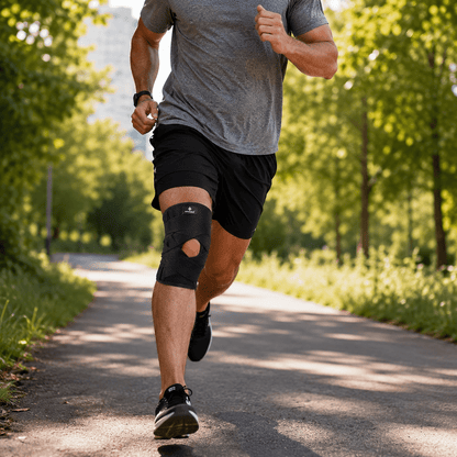 Adjustable Knee Brace with Stabilizers - Sport & Daily Wear