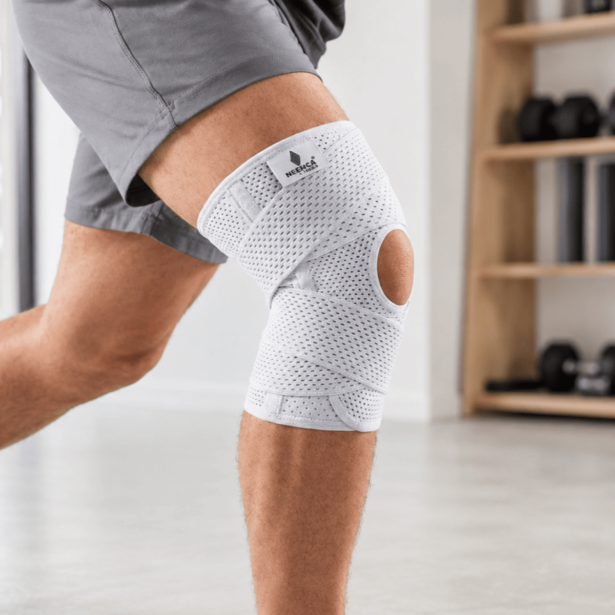 Adjustable Knee Brace with Stabilizers - Sport & Daily Wear