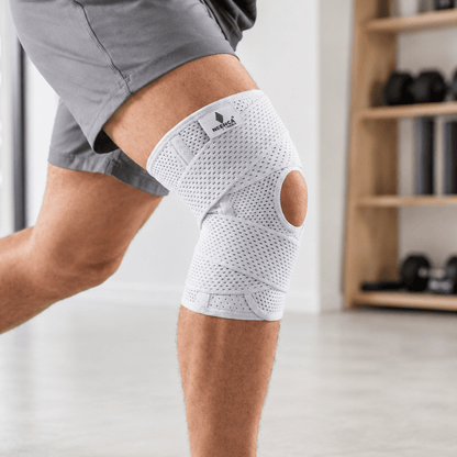 Adjustable Knee Brace with Stabilizers - Sport & Daily Wear