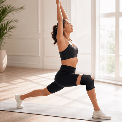 Adjustable Knee Brace with Stabilizers - Sport & Daily Wear