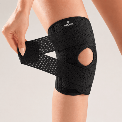 Adjustable Knee Brace with Stabilizers - Sport & Daily Wear