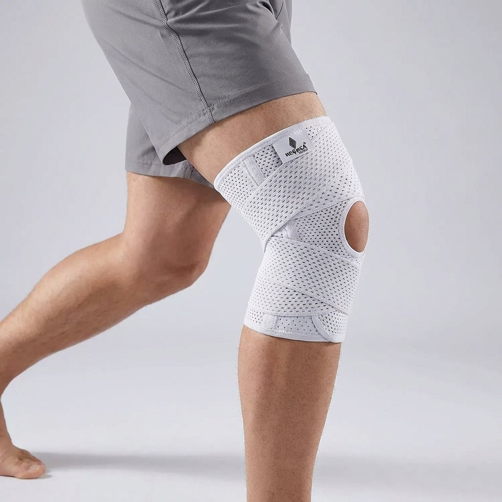 Adjustable Knee Brace with Stabilizers - Sport & Daily Wear