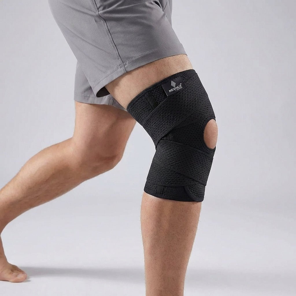 Adjustable Knee Brace with Stabilizers - Sport & Daily Wear