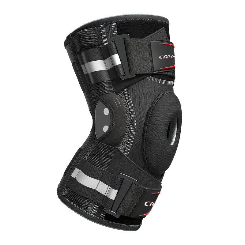 Knee Brace with Stabilizers - Pain Relief & Active Support