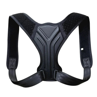Upper Back Brace Front Closure - Breathable Office & Gym Adjustable