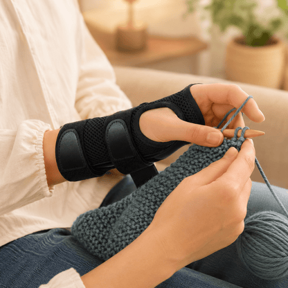 Adjustable Wrist Brace with Splint - Stabilization & Relief