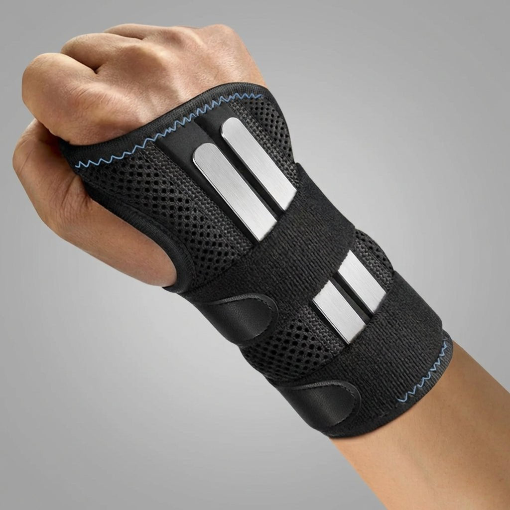 Adjustable Wrist Brace with Splint - Stabilization & Relief