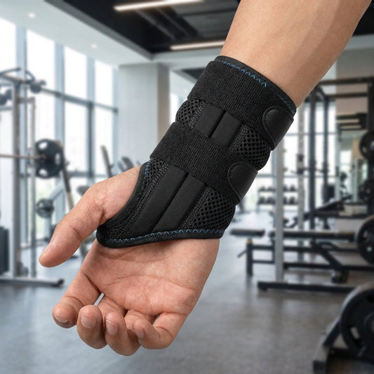 Adjustable Wrist Brace with Splint - Stabilization & Relief