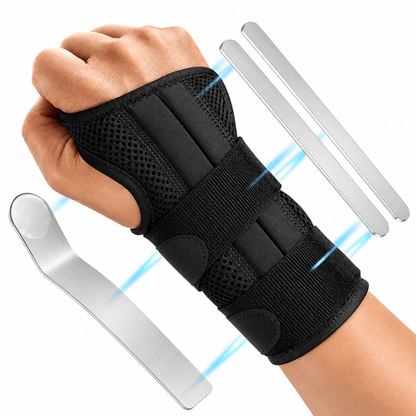 Adjustable Wrist Brace with Splint - Stabilization & Relief
