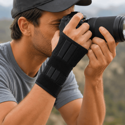 Adjustable Wrist Brace with Splint - Stabilization & Relief