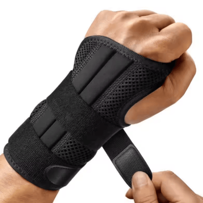 Adjustable Wrist Brace with Splint - Stabilization & Relief