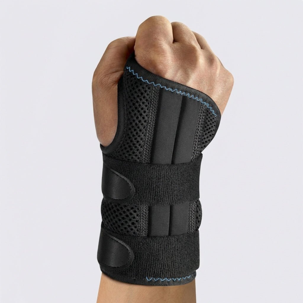 Adjustable Wrist Brace with Splint - Stabilization & Relief