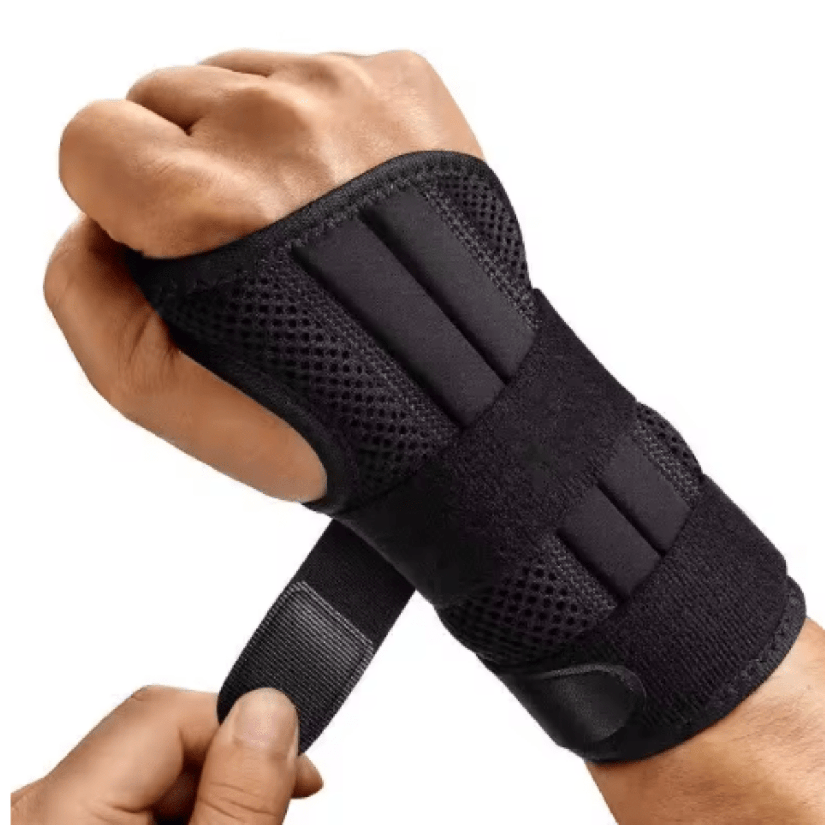 Adjustable Wrist Brace with Splint - Stabilization & Relief