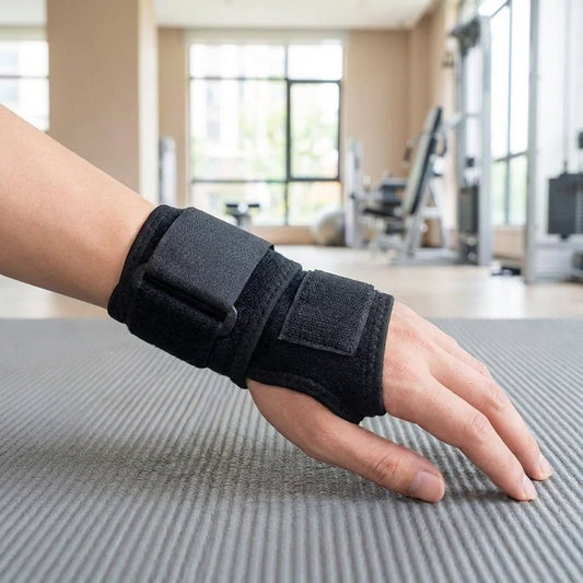 Adjustable Wrist Brace - Carpal Tunnel Support & Relief