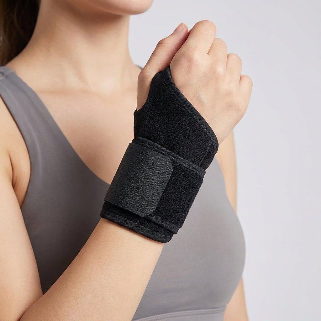 Adjustable Wrist Brace - Carpal Tunnel Support & Relief