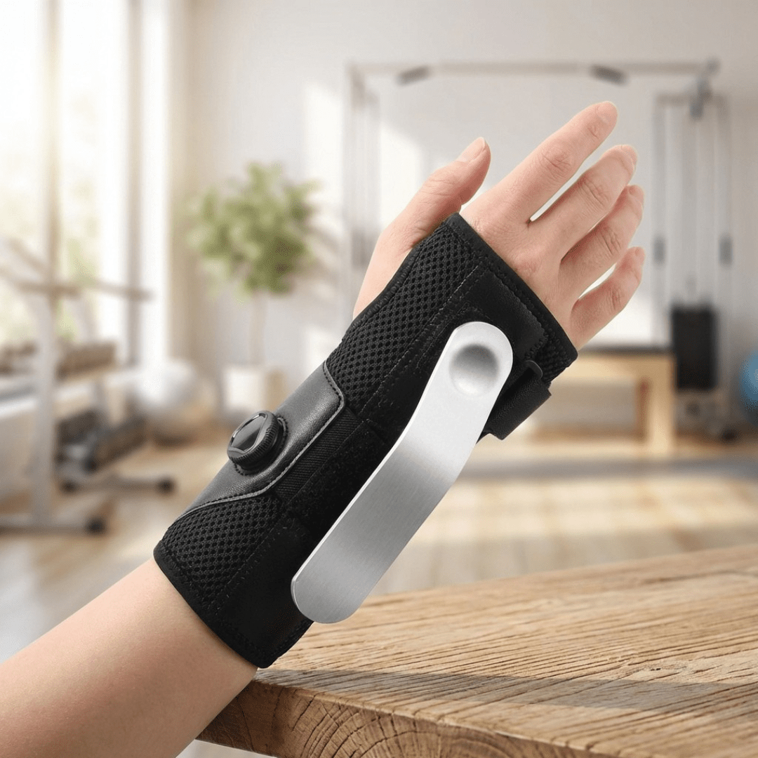 Rigid Splint Wrist Brace - Carpal Tunnel Support & Immobilization