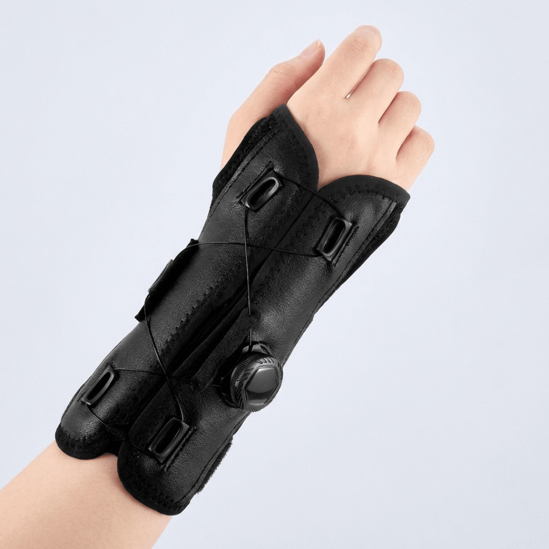 Rigid Splint Wrist Brace - Carpal Tunnel Support & Immobilization