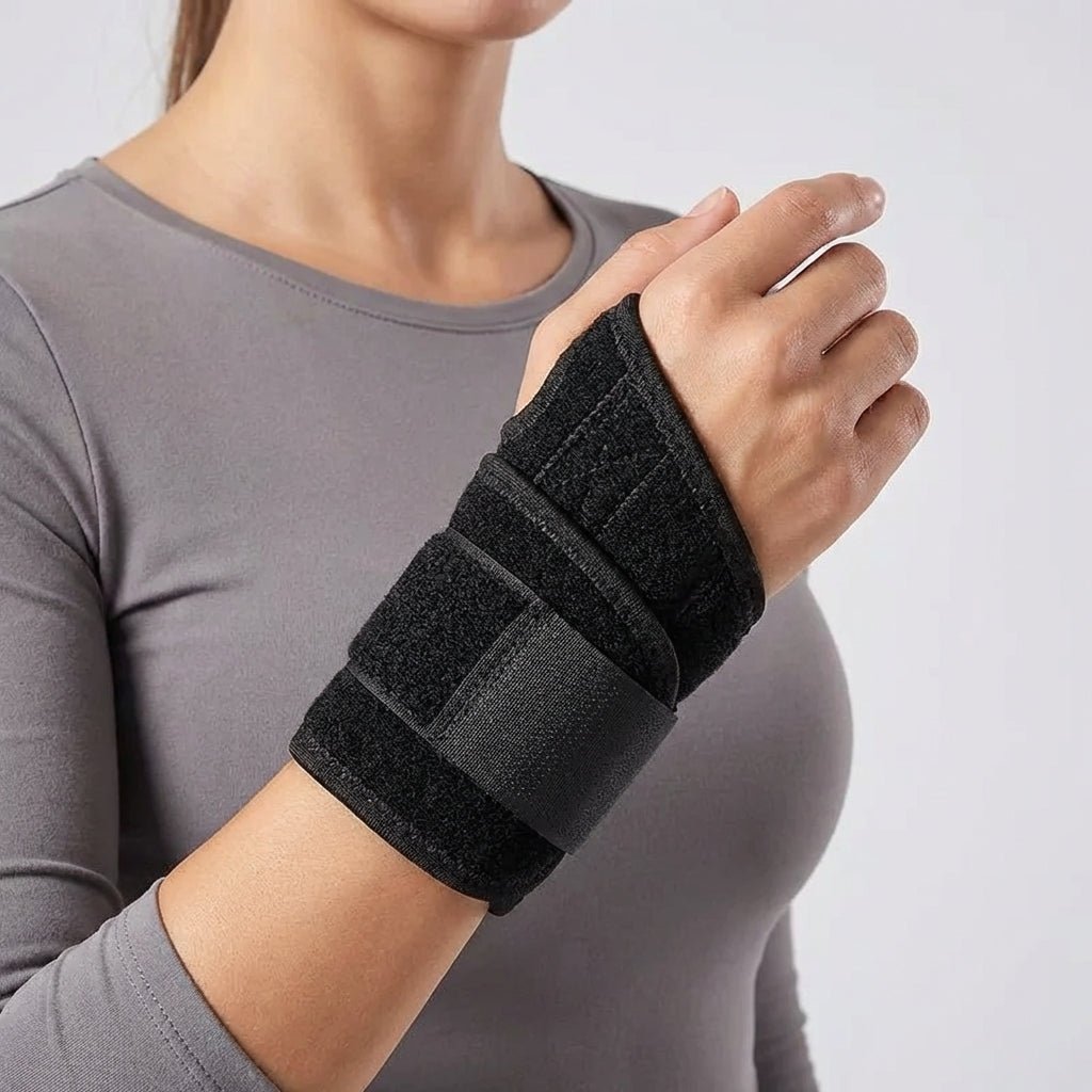 Carpal Tunnel Wrist Brace - Adjustable Daily Support & Relief
