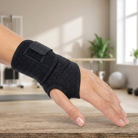 Carpal Tunnel Wrist Brace - Adjustable Daily Support & Relief