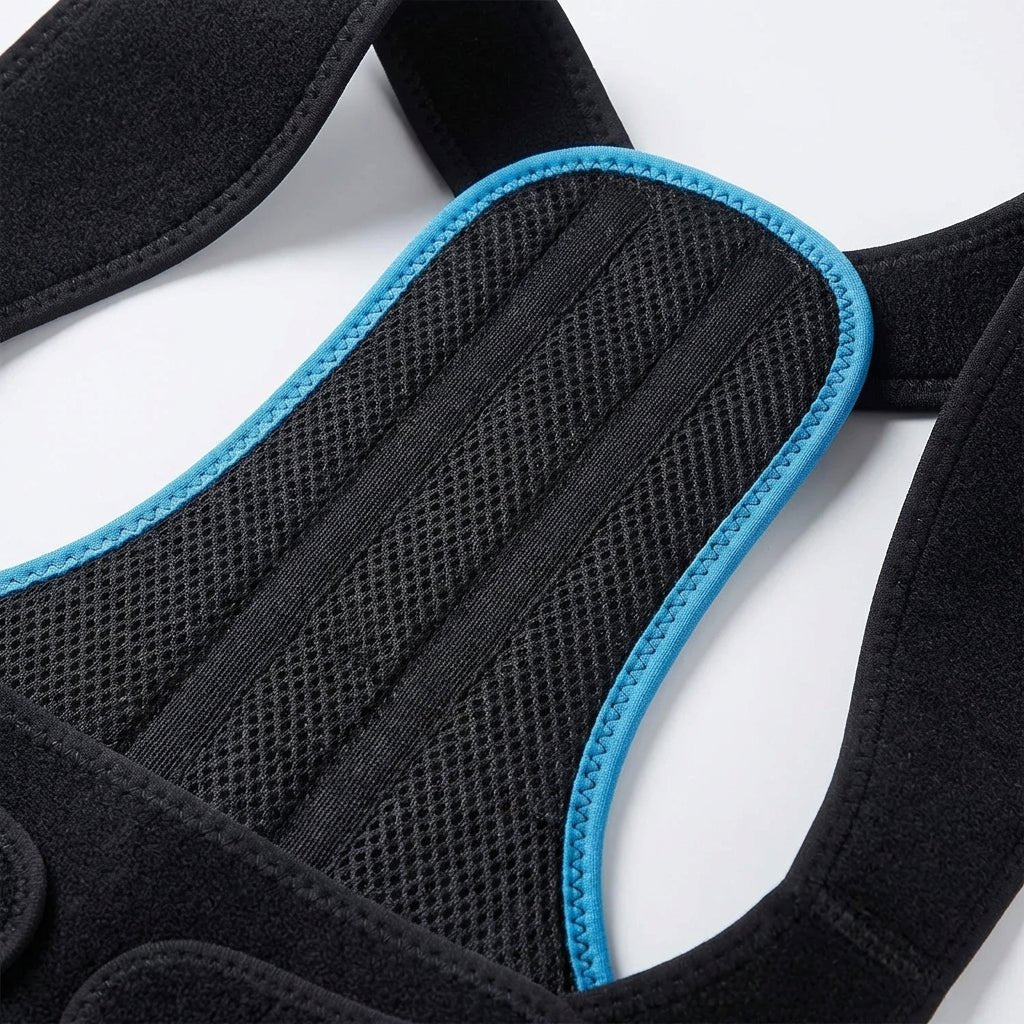 Full Back Posture Brace - Unisex Adjustable Total Support