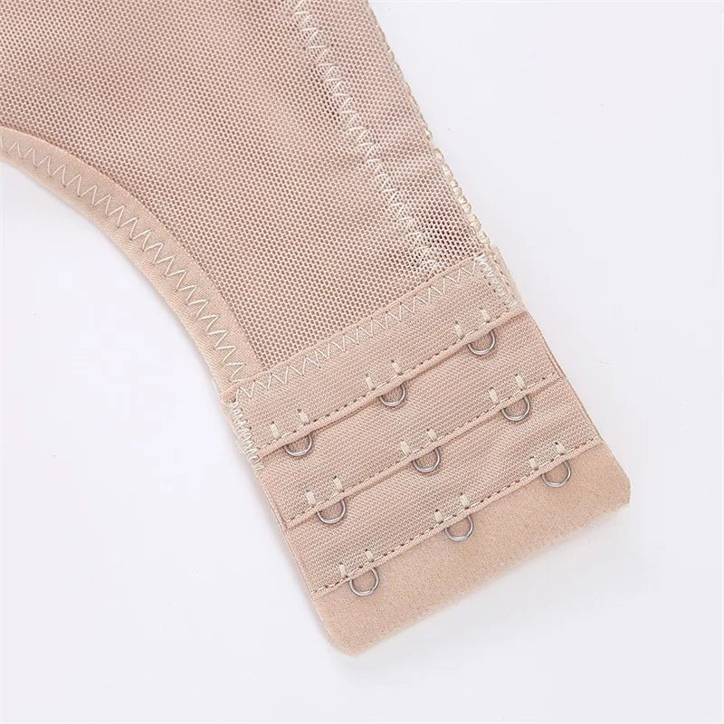 Women's X-Shape Back Brace - Front Closure Elegant Design