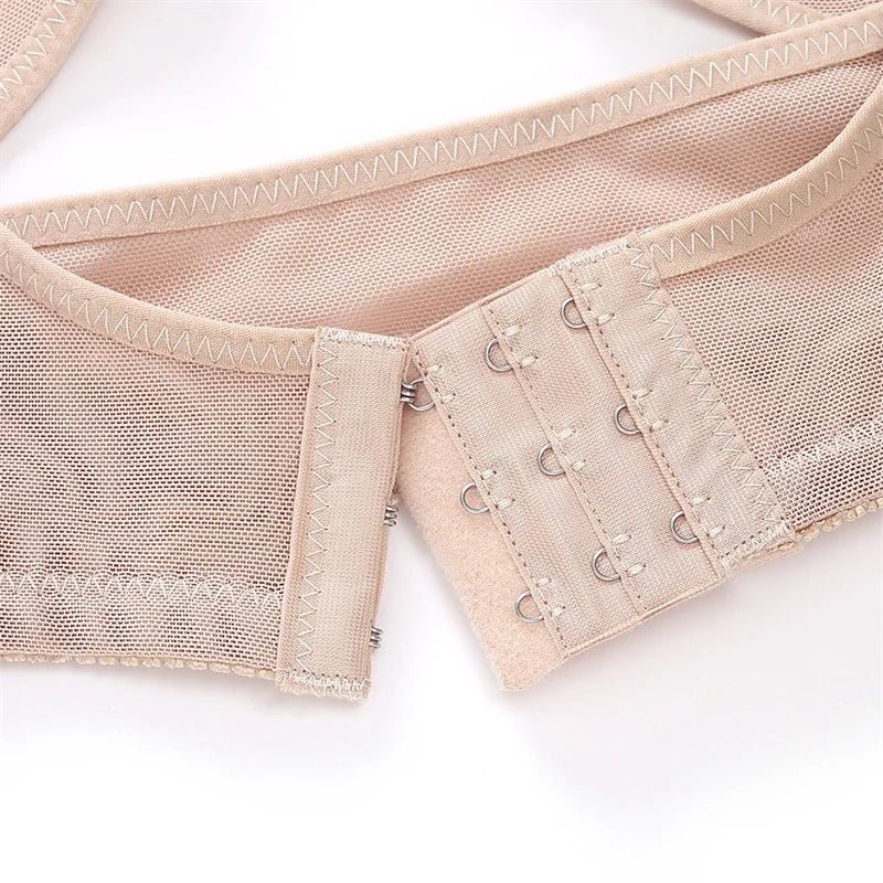 Women's X-Shape Back Brace - Front Closure Elegant Design