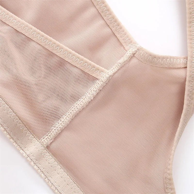 Women's X-Shape Back Brace - Front Closure Elegant Design