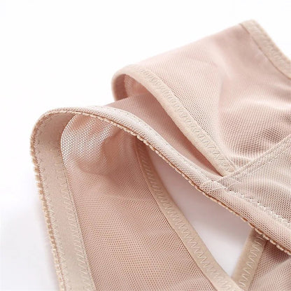 Women's X-Shape Back Brace - Front Closure Elegant Design