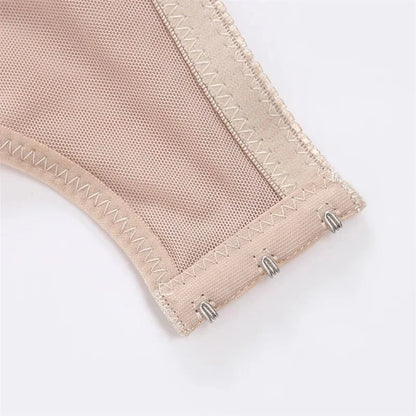 Women's X-Shape Back Brace - Front Closure Elegant Design