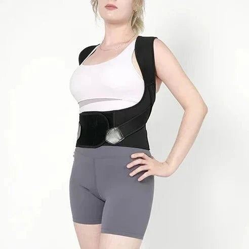 Women's Upper Back Posture Brace - Lattice Design Adjustable