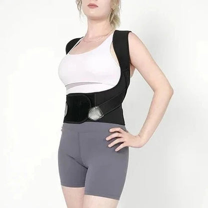 Women's Upper Back Posture Brace - Lattice Design Adjustable