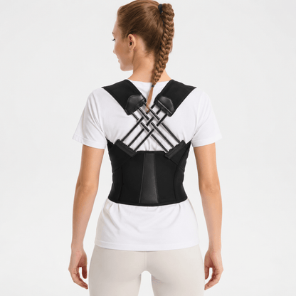 Women's Upper Back Posture Brace - Lattice Design Adjustable