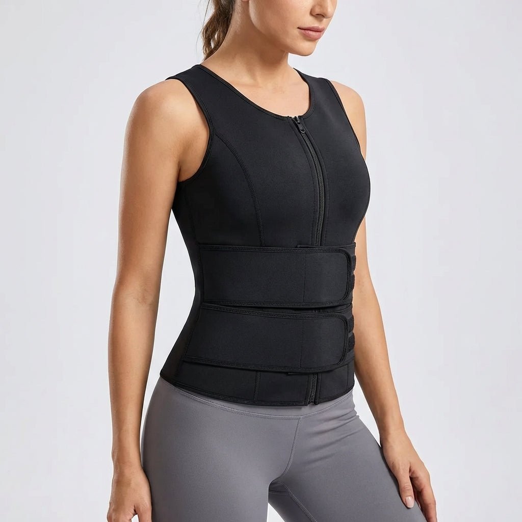 Upper Back & Waist Posture Brace - Clavicle Adjustable Straps