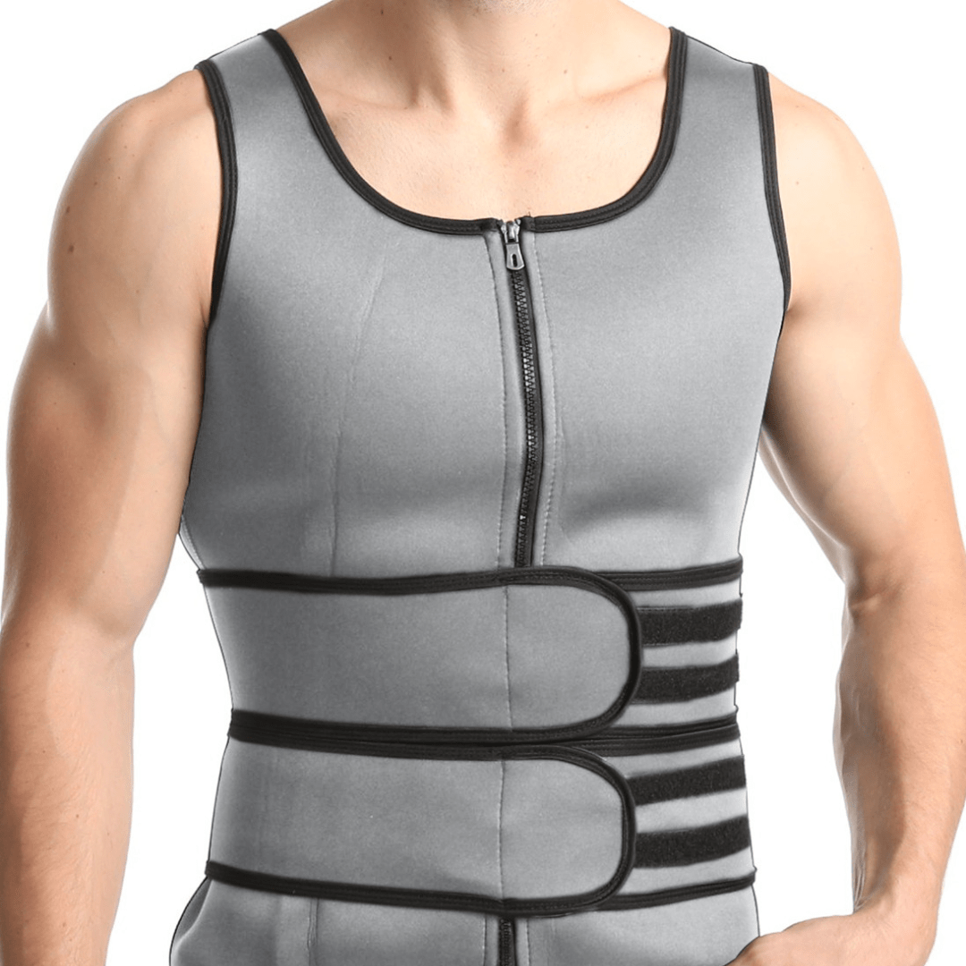 Upper Back & Waist Posture Brace - Clavicle Adjustable Straps