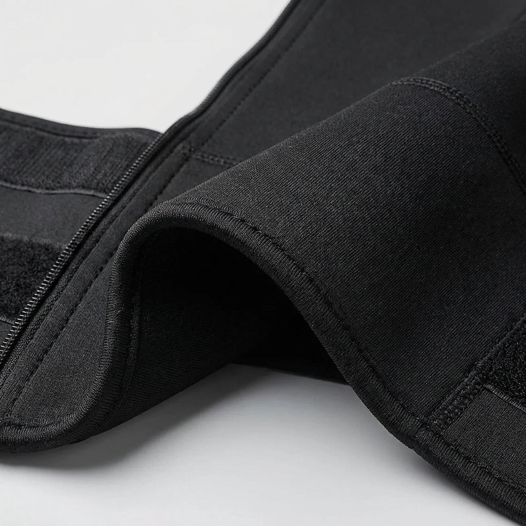 Upper Back & Waist Posture Brace - Clavicle Adjustable Straps