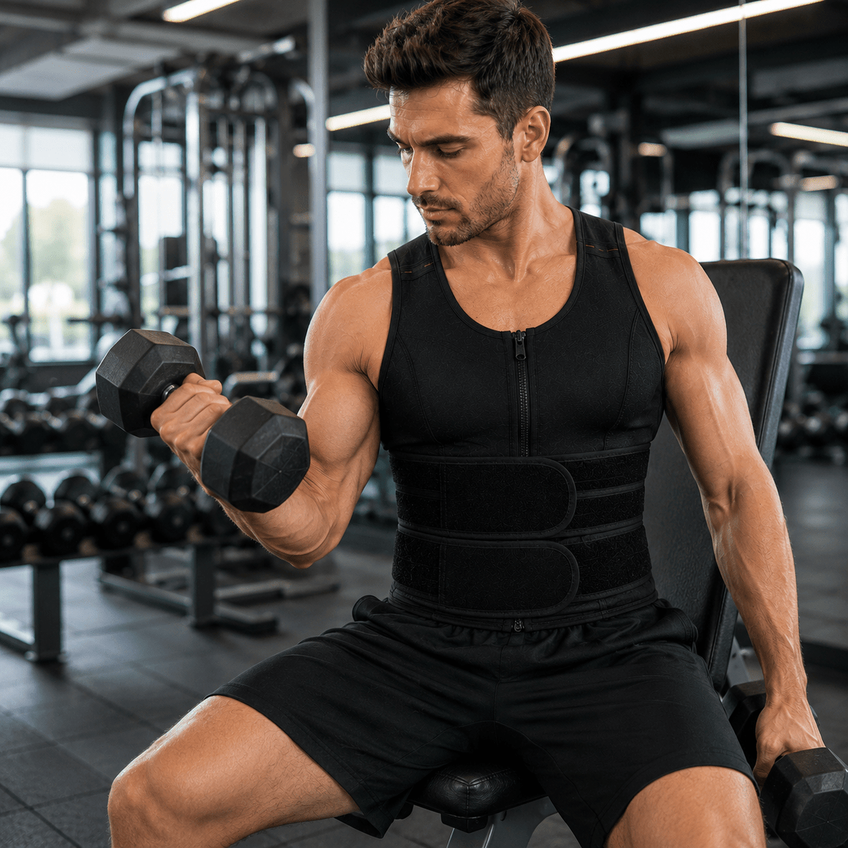 Upper Back & Waist Posture Brace - Clavicle Adjustable Straps