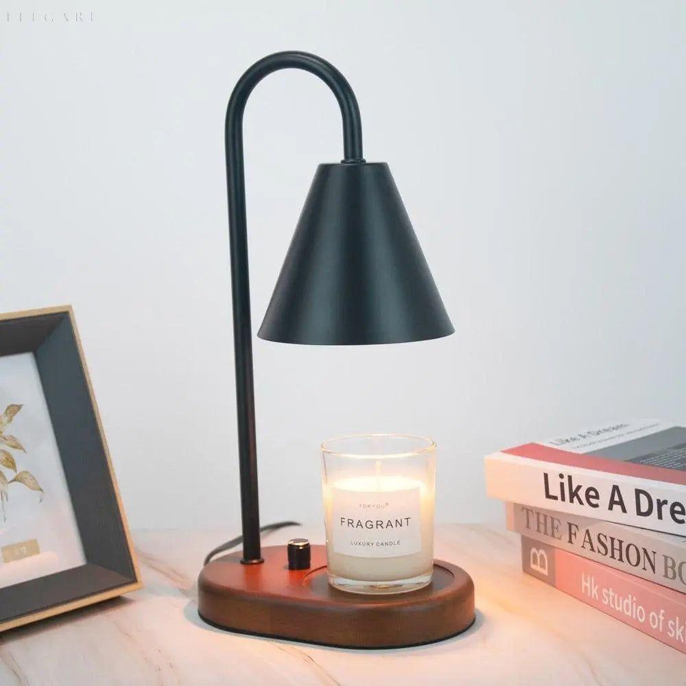 Candal Chauffe-Bougies Électrique Ambiance | Blanc Sécurisé pour Table
