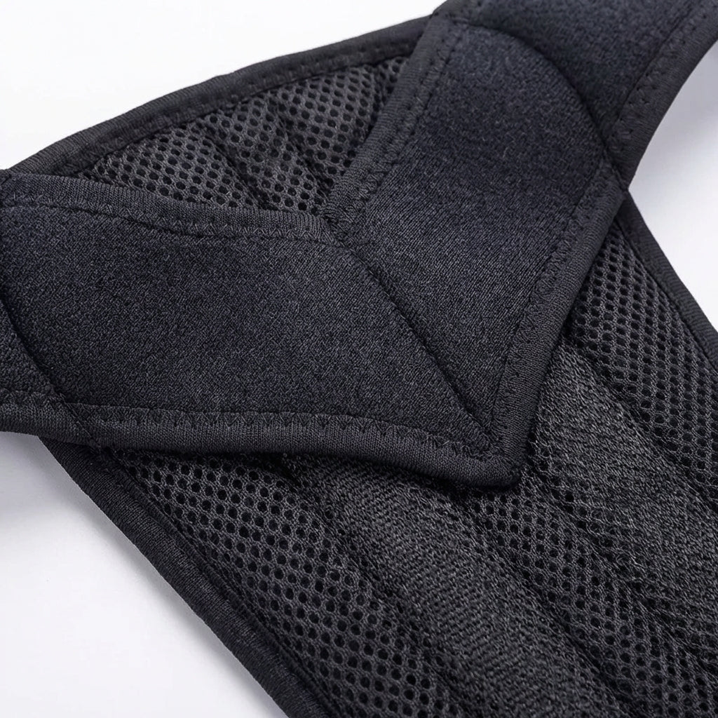 Compact Adjustable Posture Corrector Belt - Discreet Back Support