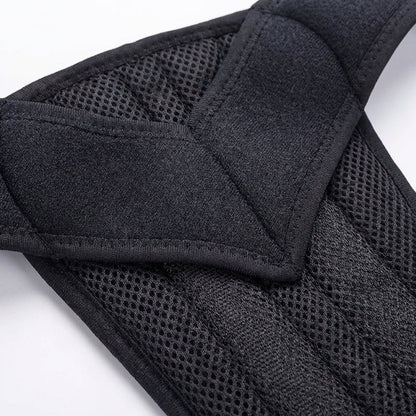 Compact Adjustable Posture Corrector Belt - Discreet Back Support