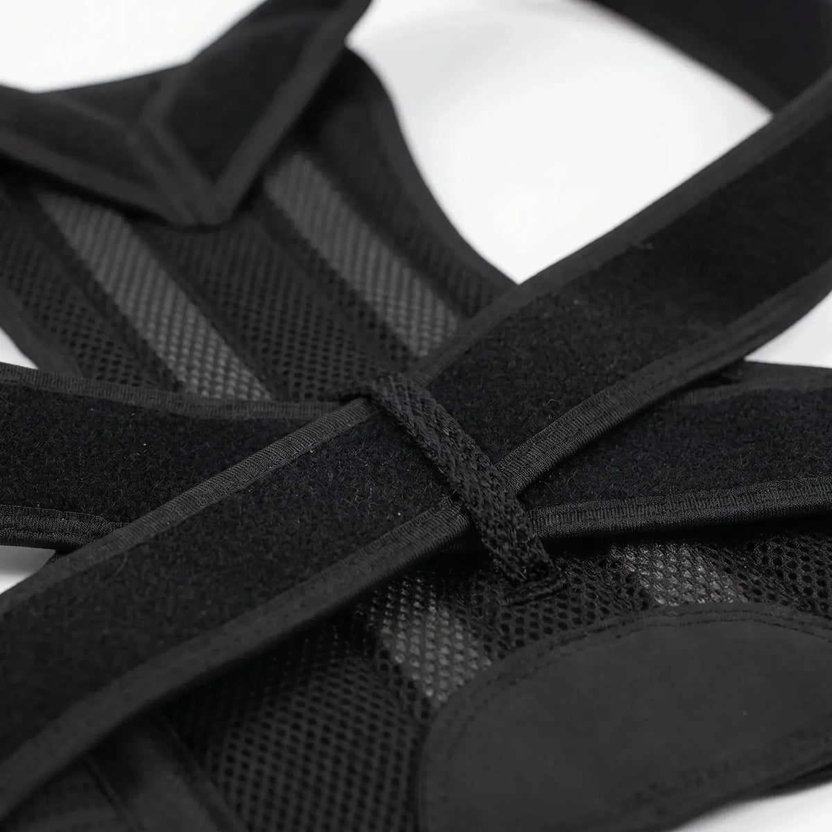 Criss-Cross Wide Back Belt - Mesh Breathable Posture Training