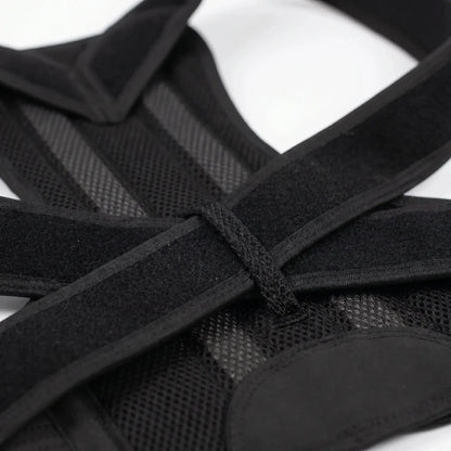 Criss-Cross Wide Back Belt - Mesh Breathable Posture Training