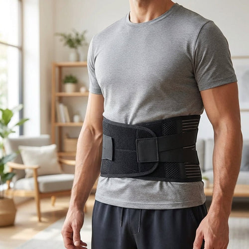 Lumbar Belt - Lower Back Pain Relief & Work Support