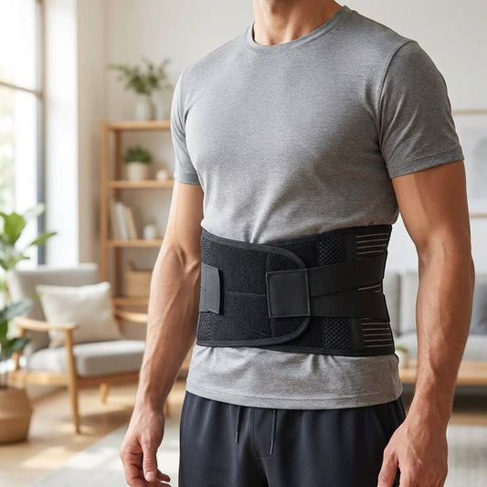 Lumbar Belt - Lower Back Pain Relief & Work Support