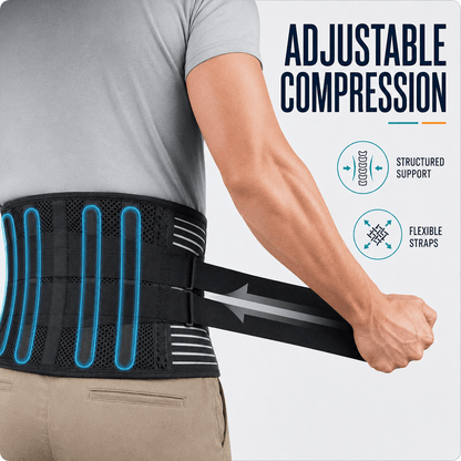 Lumbar Belt - Lower Back Pain Relief & Work Support