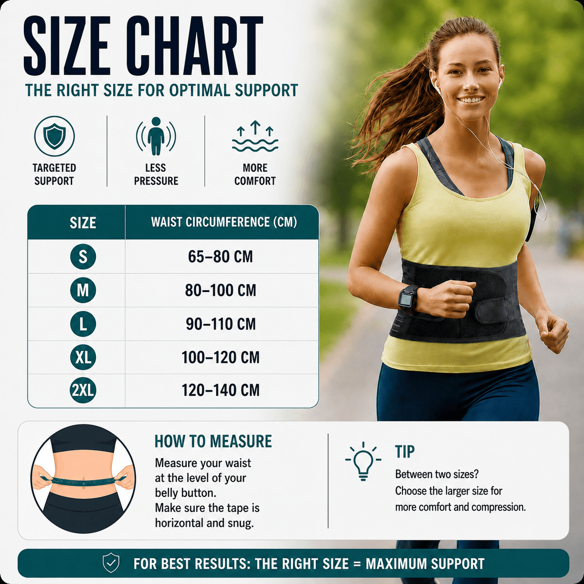 Lumbar Belt - Lower Back Pain Relief & Work Support